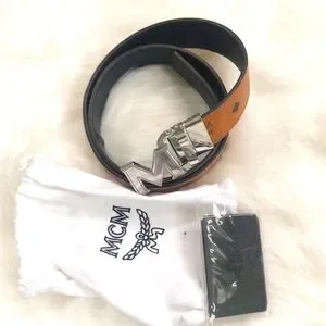 MCM | Accessories | Mcm Brown Belt W Coa | Poshmark display picture 1